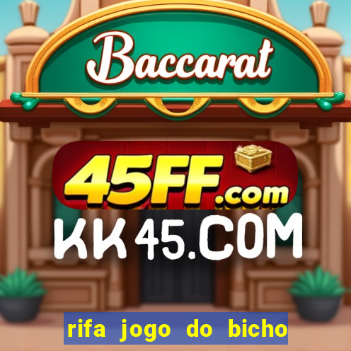 rifa jogo do bicho para imprimir word